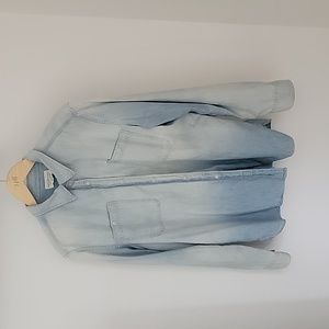 Denim & supply Ralph Lauren blue bandana shirt size XL